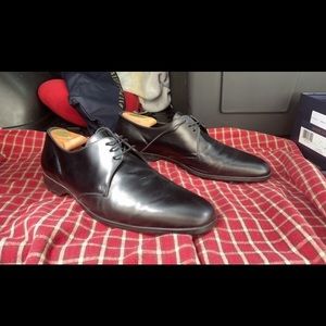 Ralph Lauren (Dellwood Black Leather) Nordstrom